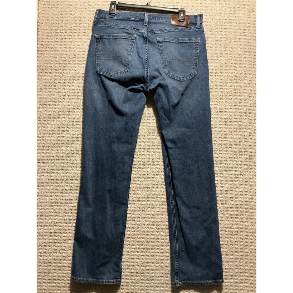 Hollister Men's Classic Straight Epic Flex Blue Jeans 34x34 (34x32)
